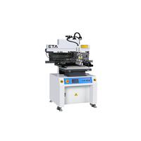 Semi-auto Solder Paste Printer ETA P12 LED Stencil Printing Machine